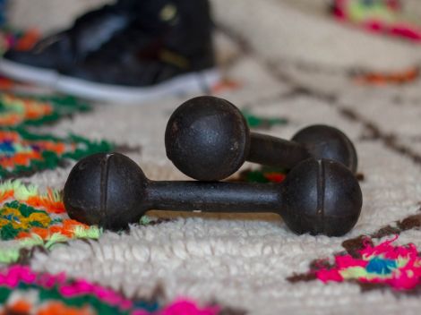 LES HALTERES ANCIENNES