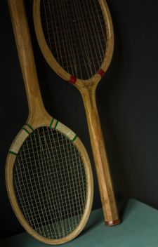 LES RAQUETTES DE TENNIS VINTAGE