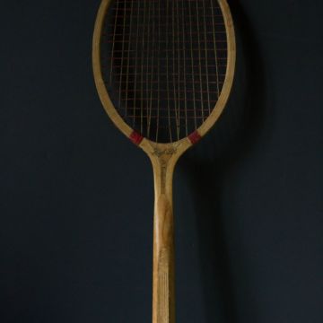 Ancienne raquette de tennis soviétique raquette de tennis en bois