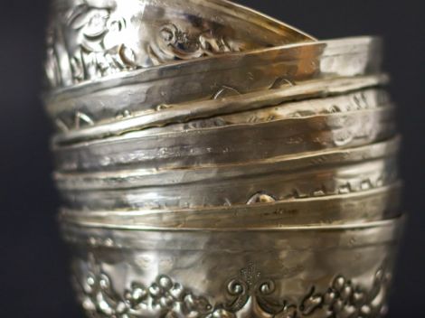 LE BOL DE HAMMAM S AUX MOTIFS FLORAUX