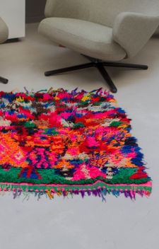 LE TAPIS BOUCHEROUITE EXPLOSION DE JOIE