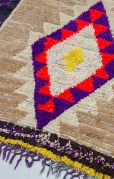 LE TAPIS OURIKA ULTRA VIOLET