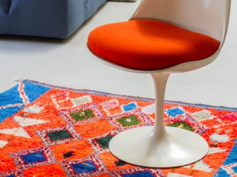 LE TAPIS BOUCHEROUITE ELUARD