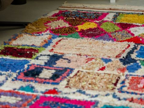 LE TAPIS BOUCHEROUITE PATCHWORK