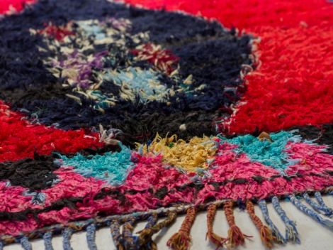 LE TAPIS BOUCHEROUITE RECTO VERSO