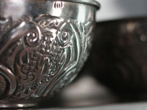 LE BOL DE HAMMAM XL AUX MOTIFS FLORAUX