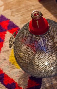 LA DAME JEANNE GRILLAGEE