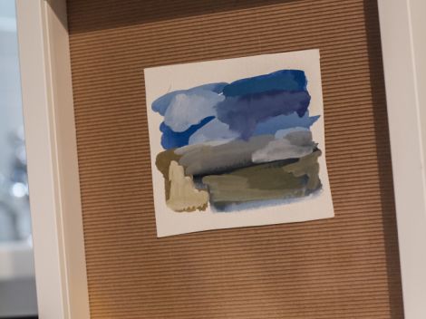 LES GOUACHES METAPAYSAGES DE DAMIEN RACINE