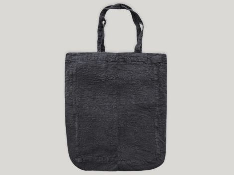 LE TOTE BAG EN LIN BRUT FRANCAIS