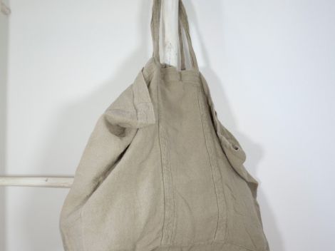 LE SAC EN LIN BRUT "TOTE BAG" TAILLE XL