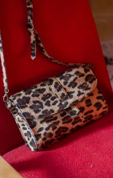 LE SAC A MAIN MEJANES LEOPARD