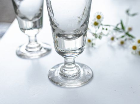 LES VERRES A ABSINTHE