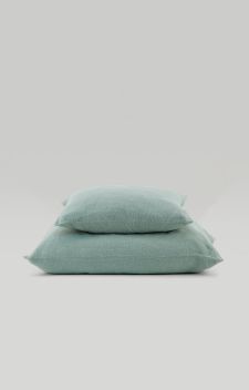 LE COUSSIN EN LIN BRUT FRANCAIS CARRE 40X40