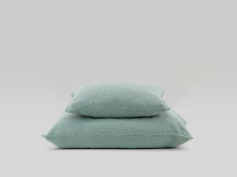 LE COUSSIN EN LIN BRUT FRANCAIS CARRE 40X40