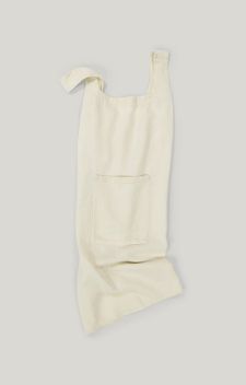 LE TABLIER JAPONAIS EN LIN BRUT FRANCAIS