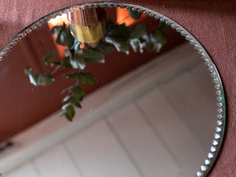 LE PLATEAU MIROIR ROND