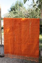LE TAPIS MAROCAIN ORANGE "NECTAR"