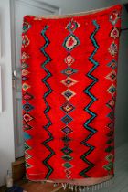 LE TAPIS MAROCAIN "ZIGZAG"