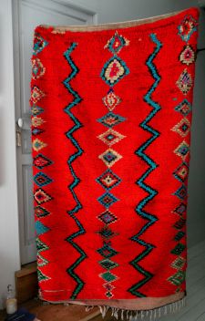 LE TAPIS MAROCAIN "ZIGZAG"