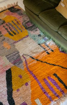 LE TAPIS MAROCAIN "VICTOIRE"