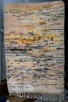 LE TAPIS MAROCAIN "PINK TIGER"