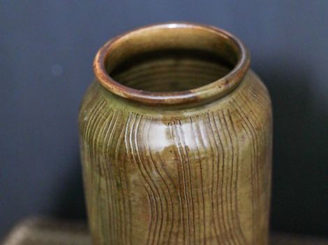 LE VASE EN CERAMIQUE SIGNÉ BLOUCH